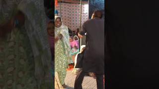 Bapu and Bebe dance performance  punjabi song latest viralvideo [upl. by Eirellam]