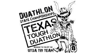 Texas Tough Duathlon  State Championship 2016 [upl. by Yak182]