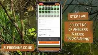 ELSONS BOOKING SYSTEM  Stanwick Lakes Fisheries [upl. by Ambrose]