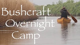 Bushcraft Overnighter Canoe Trip with Kent Survival River Wantsum [upl. by Adonis196]