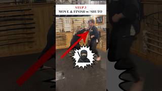 How To Do TAIJUTSU Hicho No Kata in a FIGHT 💥 Shorts Ninjutsu Taijutsu [upl. by Teplica]