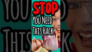 The Best Way to Peel Garlic FAST amp EASY [upl. by Yttap]