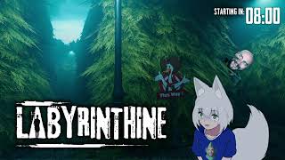 VTuber Nausichou Lets Play Labyrinthine 02 On arrive quaaand  feat SlamabangJones [upl. by Nerty]