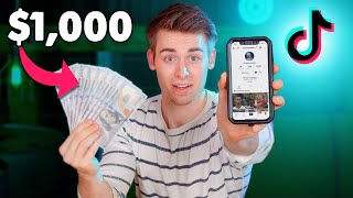 Monetize Your TikTok Account 7 Ways To Make 1000 [upl. by Izaak]