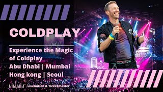 Adventure of a Lifetime  Coldplay India Concert  Chris Martin in Mumbai India 🔥😍 [upl. by Antebi102]