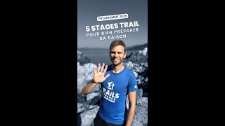 5 stages pour bien lancer sa saison de trail [upl. by Eiderf]