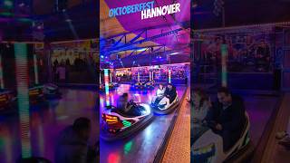 LA Autoscooter Armbrecht auf dem Oktoberfest Hannover 2024 Breakerpower auto kirmes shorts [upl. by Ennahs]