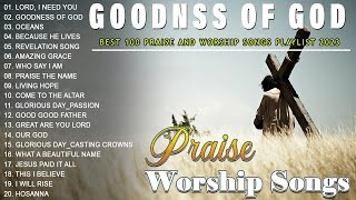 ✝️Top 500 Best Christian Gospel Songs Of All Time✝️Best Worship Songs playlist 2023 2 [upl. by Ilhsa]