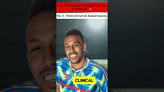 PierreEmerick Aubameyang The Speed Demon and GoalScoring Machine [upl. by Labana138]