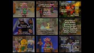 Barney and Sesame Street Remix Credits With Audio Version 3 [upl. by Boorman]