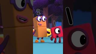 Meet One and Two  Fun Counting 1 to 10  Part 1  Counting made Exciting  Numberblocks shorts [upl. by Trebeh]