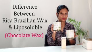 Rica Brazilian wax vs chocolate wax  Who are the right Dealer for Rica Wax on Amazon Flipkart [upl. by Dranyer25]