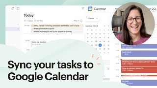 Sync scheduled tasks to Google Calendar and back 📅 [upl. by Elayne]