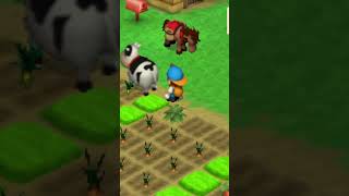 Harvest Moon BTN VS FoMT Field Size harvestmoon backtonature gaming [upl. by Rogozen]