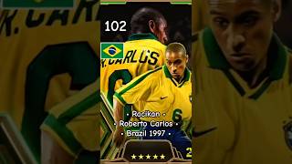 Racikan Roberto Carlos • Brazil 1997 • RacikanRobertoCarlos RacikaneFootball Short [upl. by Temple412]