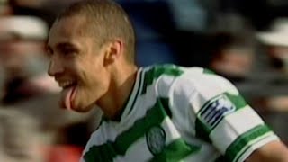 Henrik Larsson  Top 50 Celtic Goals [upl. by Ayojal]