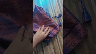 shortsvideo lovemusic katori blouse ❤️🎀 Malberi saree ❤️🎀🥰 [upl. by Akemed]