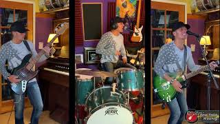 Are You Ready Grand Funk Railroad  Chris Egers One Take Weekly  Plum Tree Recording Studio [upl. by Enyamart]