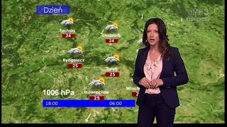 Prognoza pogody TVP3 Bydgoszcz 34092018 [upl. by Dich]