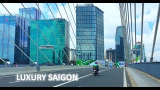 LUXURY BUILDING FOR RENT IN SAIGON FOR RICH COMPANY [upl. by Silverman]