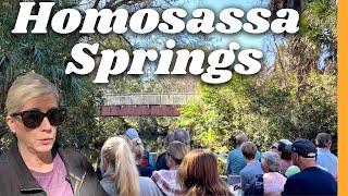 Homosassa Springs  Floridas Best Wildlife State Park [upl. by Aniluap]