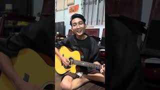 Come Here  zenith Guitar Cover Song by Htet Ye [upl. by Tnomyar]