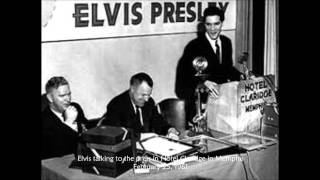 Elvis interview February 25 1961  Memphis Tennessee [upl. by Aved]