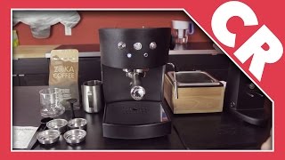 Ascaso Basic Espresso Machine  Crew Review [upl. by Docile]