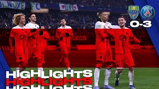 HIGHLIGHTS  FeigniesAulnoye 0  3 PSG  Coupe de France Round of 64 [upl. by Jefferson]