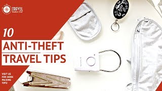 10 Antitheft Travel Tips [upl. by Zoltai214]