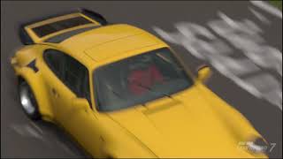 GT7 Ruf CTR Yellow Bird 930 Nurburgring [upl. by Etnuahs280]