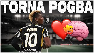 🚨É UFFICIALE TORNA POGBA🐙COSA FARÀ ORA LA JUVENTUS🤔 [upl. by Annawahs932]