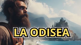 EL VIAJE EPICO DE ODISEO TRAVESIA DESAFIOS Y TRIUNFOS [upl. by Aytnahs]