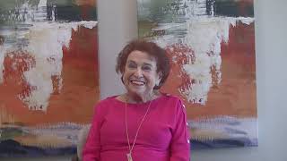 Blanche Weinberger  Dallas Jewish Historical Society Oral History [upl. by Anihsat]