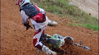 Autaugaville Alabama Arenacross Open A Class amp 25 Austin Mcgriff 720 2nd Place [upl. by Baker]