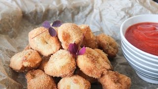 How To Make Deep Fried Tortellini  By One Kitchen Episode 477 [upl. by Kcirdlek]