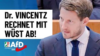 Dr Vincentz rechnet mit Wüst ab [upl. by Ennairam]