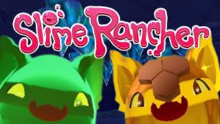 Hunter Slimes Are Wild  Slime Rancher 10 [upl. by Chilt]