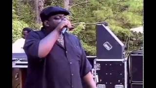 Notorious BIG  Unbelievable Live in Atlanta [upl. by Llerdnek]