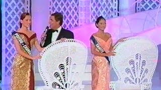 Miss France 1998  Tableau amp Interview des 12 DemiFinalistes [upl. by Kalagher426]