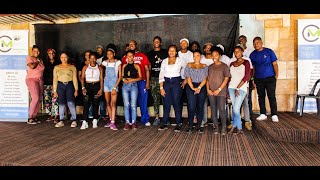 Acting Workshop  by Hamilton Dhlamini with Generational Galaxy amp mzansi youth connect [upl. by Asoral78]