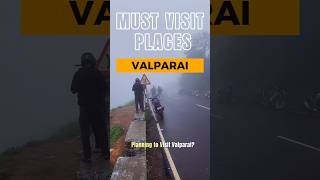 Valparai must visit places 😍 shorts viralvideo valparai [upl. by Omarr]