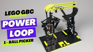 LEGO GBC Power Loop 01  Ball Picker [upl. by Agnes477]