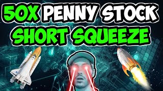 50X Penny Stock Play  ULTIMATE SHORT SQUEEZE HLBZ [upl. by Lugar]