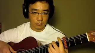 Theme from quotOtoko Wa Tsuraiyoquot Fingerstyle Guitar [upl. by Renae156]