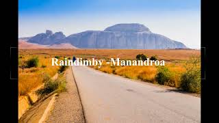 Raindimby  Manandroa [upl. by Wilsey472]