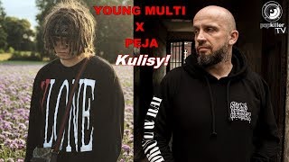 Young Multi feat Peja quotPodziałyquot  kulisy wspólnego numeru [upl. by Xanthe358]