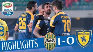 Hellas Verona  Chievo 10  Highlights  Giornata 28  Serie A TIM 201718 [upl. by Ainival420]