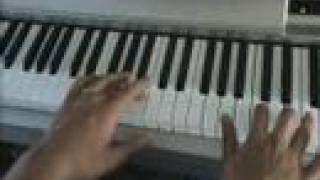 How to Play Boston by Augustana on Piano [upl. by Pompea]