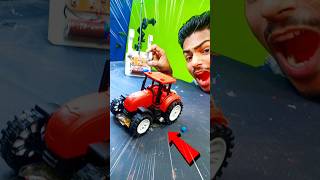 Make Remote control tractor 😱 tractor project minivlog mindofdipu short [upl. by Aidnic53]